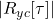 |R_{yc}[\tau]|