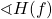 \sphericalangle{H(f)}