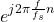 e^{j2\pi \frac{f}{f_s}n}