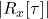 |R_{x}[\tau]|