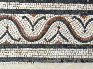 An artist assembled this beautiful Roman mosaic from pieces of broken stone. So too can the story of your life be crafted into something transcendent.