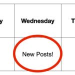 Be on the lookout for new posts every Wednesday!