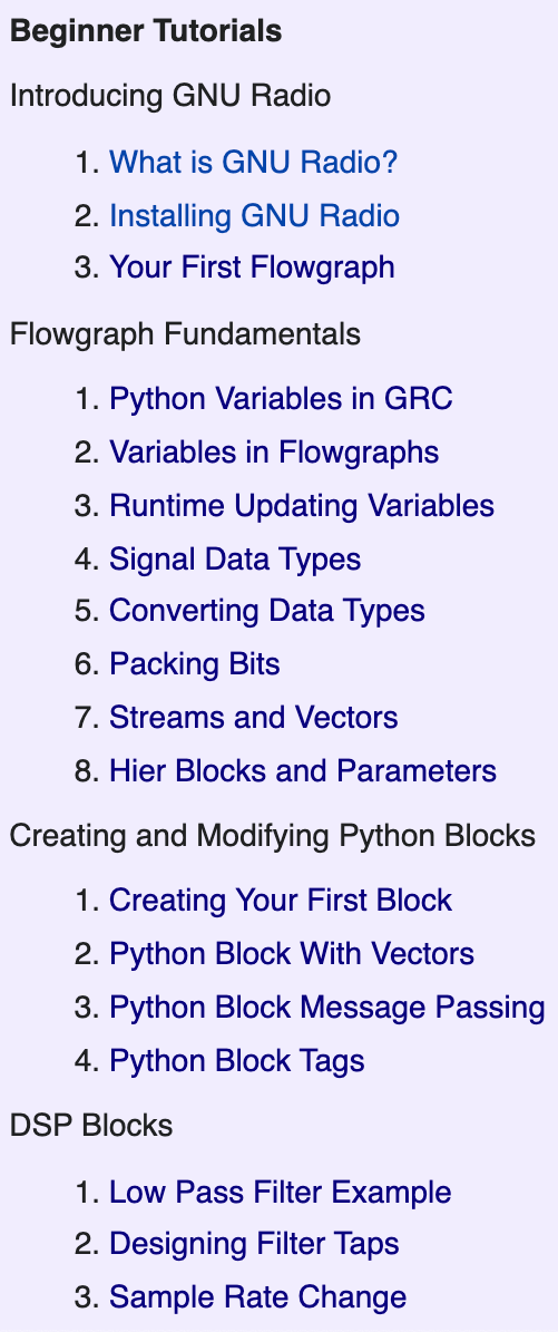New GNU Radio Beginner Tutorials! - Wave Walker DSP