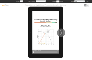 The eBook can be viewed as a tablet, cell phone or Kindle devices.