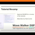 Wave Walker DSP at GRCon 2022