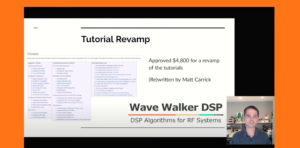 Wave Walker DSP at GRCon 2022