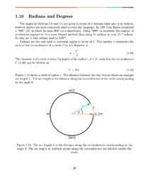 radians