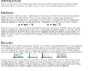 The outline for a typical technical paper. Expect to write in a different order than you would read the paper.